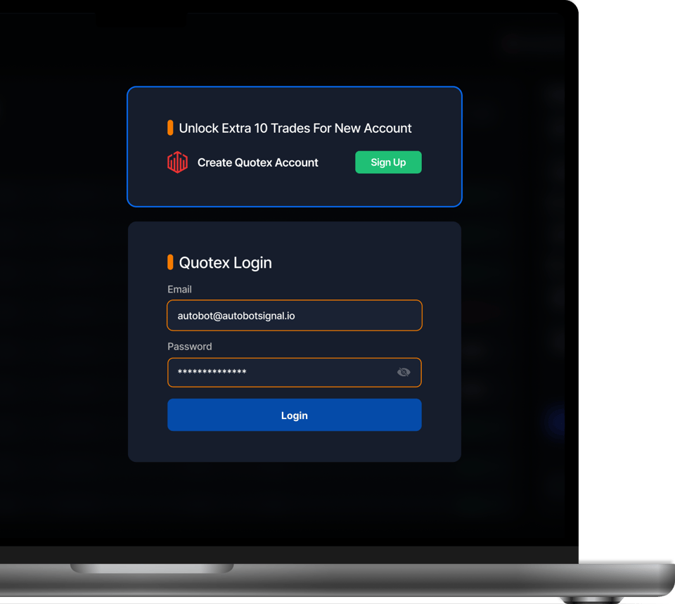 Quotex Robot | Autobot Trading Signal